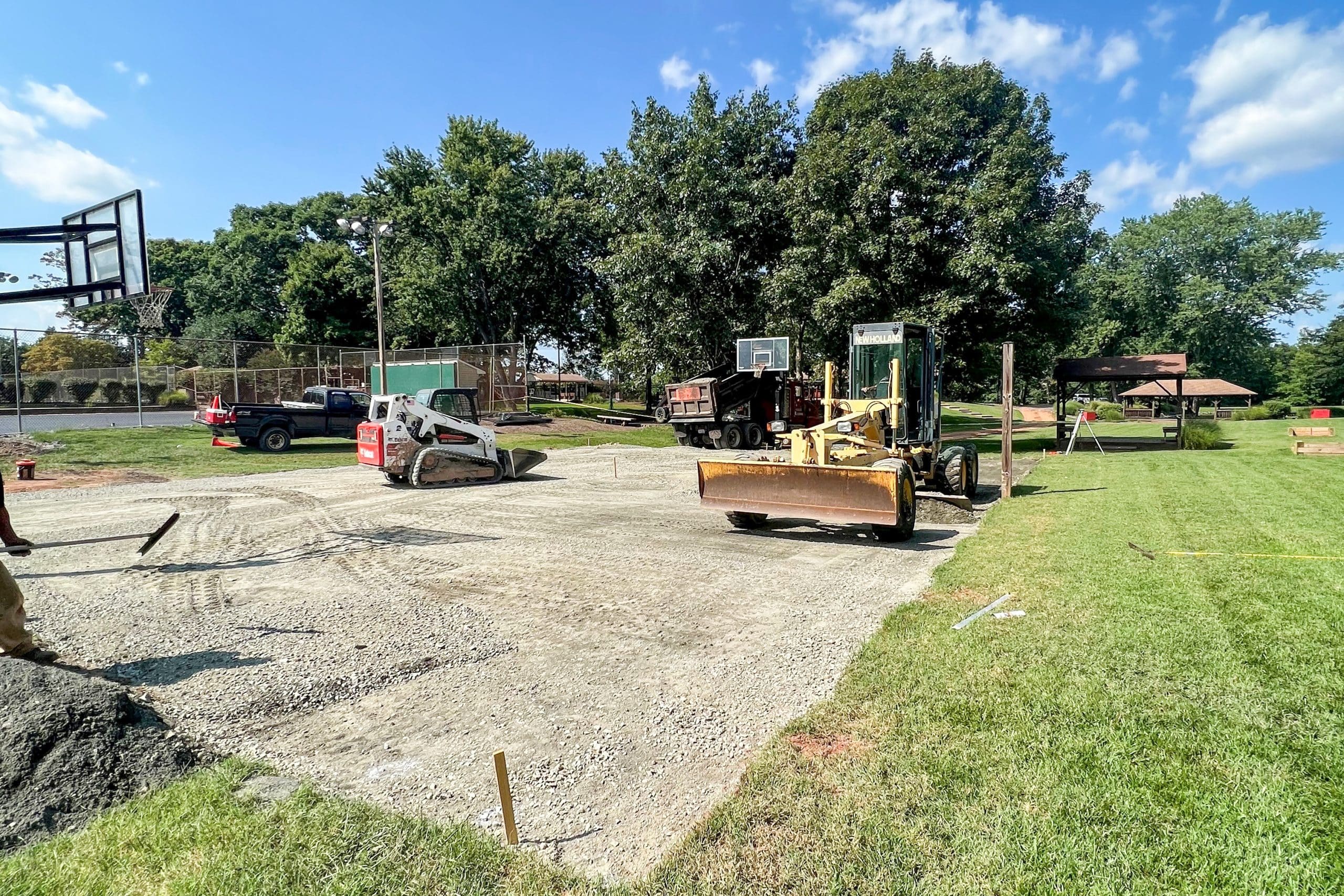 Sudley Club Basketball Court